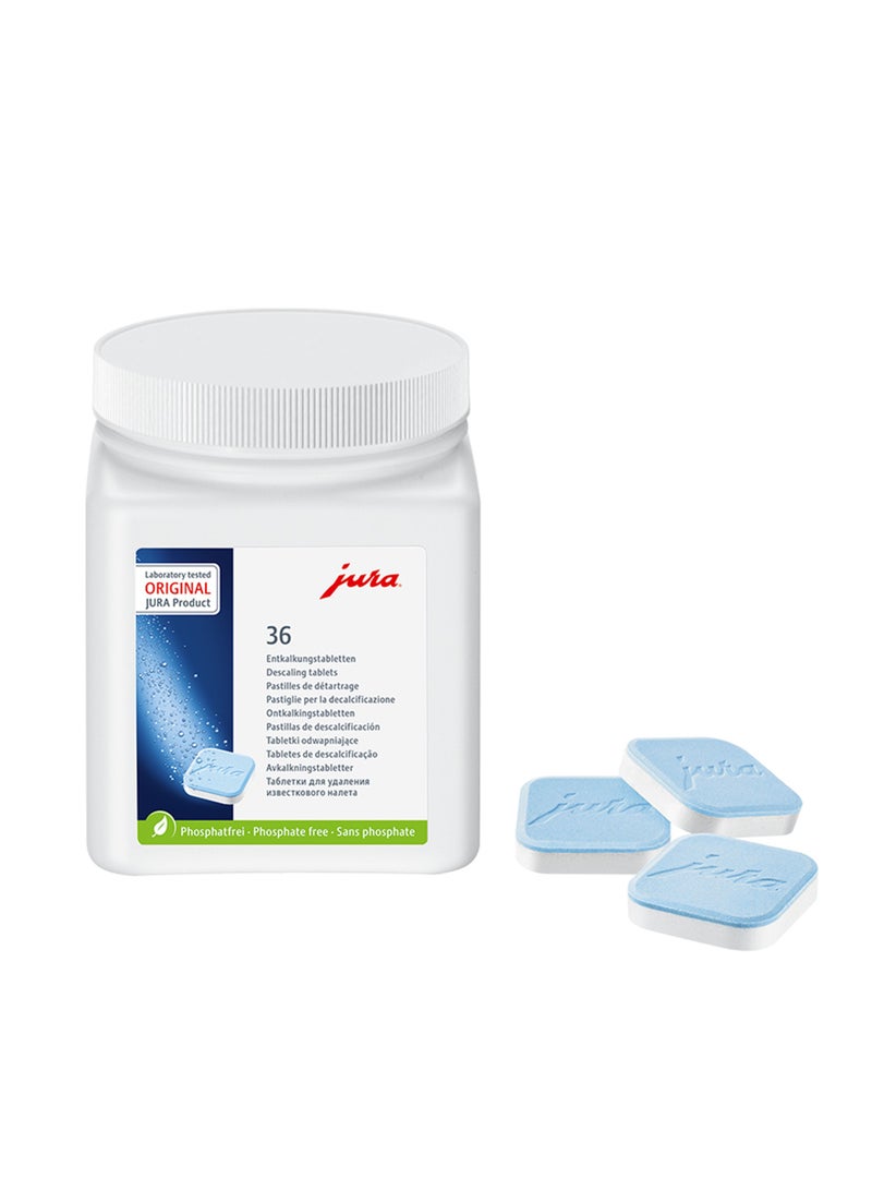 Jura 2-Phase Descaling Tablets (Box of 36)