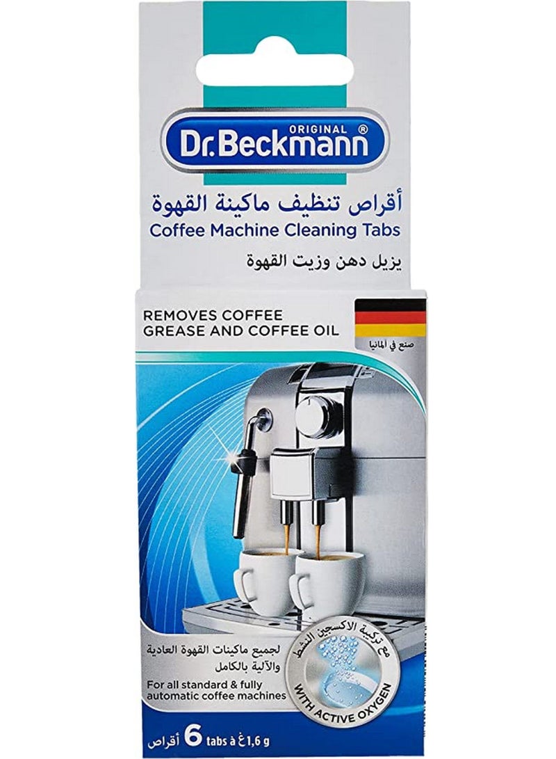 Coffee Machine Cleaning Tablets 6 Pcs