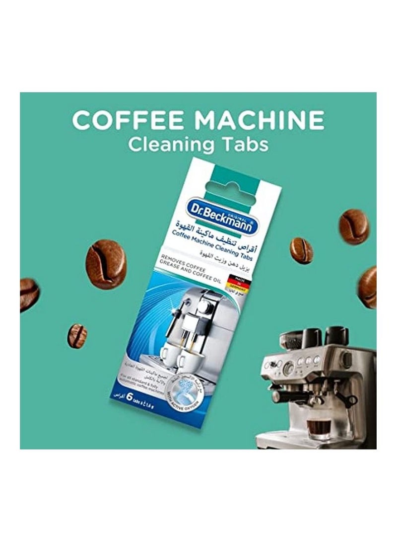 Coffee Machine Cleaning Tablets 6 Pcs