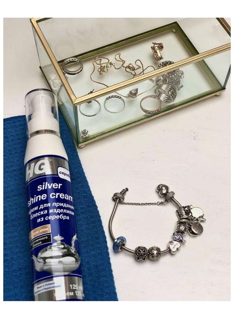 SILVER SHINE CREAM 125ML