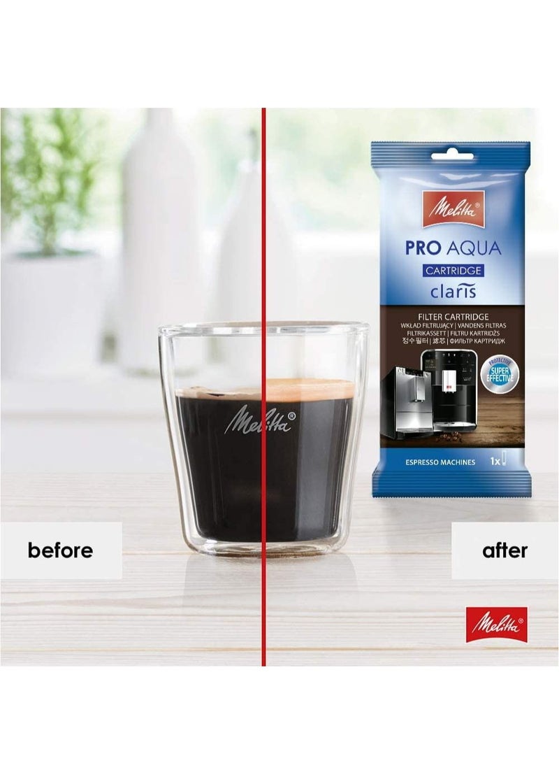 Pro Aqua Filter Cartridge For Fully Automatic Coffee Machines | Prevention Of Calcification | Easy To Use | 1 Cartridge
