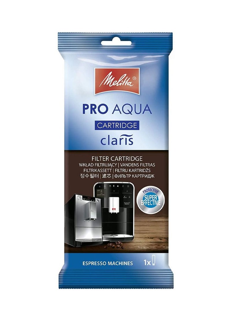 Pro Aqua Filter Cartridge For Fully Automatic Coffee Machines | Prevention Of Calcification | Easy To Use | 1 Cartridge