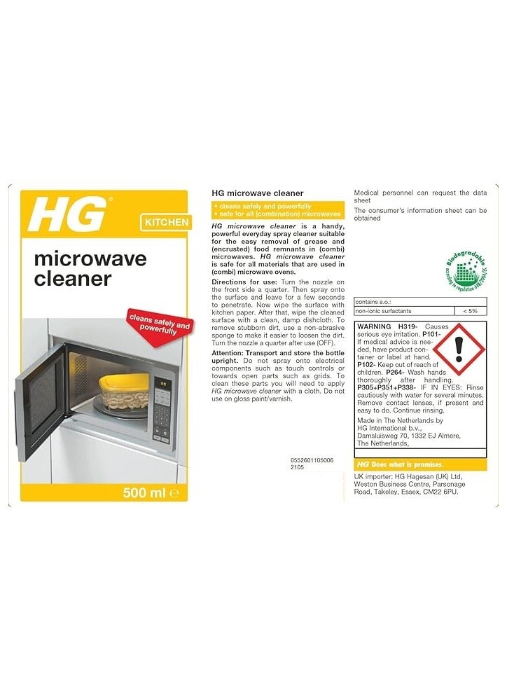 Microwave Cleaner 500 ML