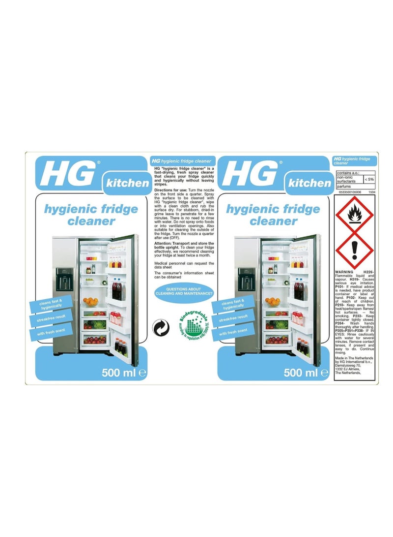 Hygienic Fridge Cleaner 500 ML