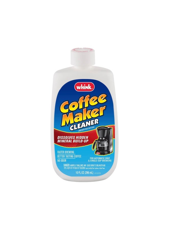 Whink 10Oz Coffee Maker Cleaner