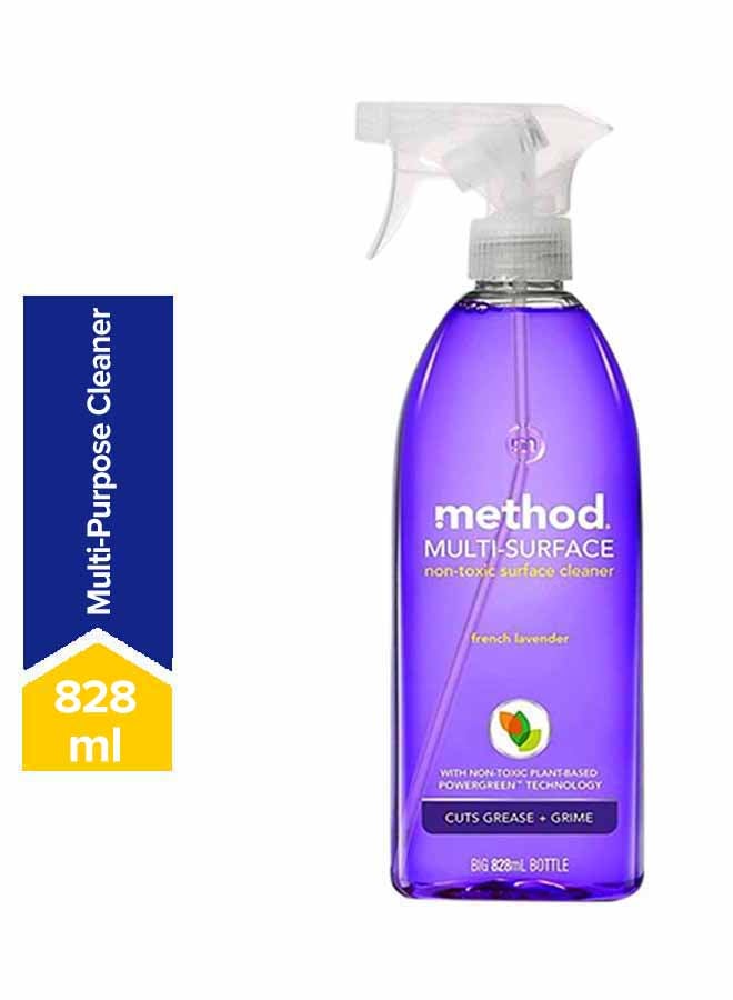 Multi-Surface Spray French Lavender 828ml