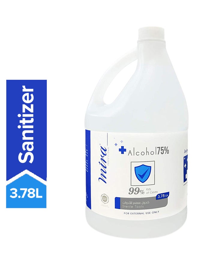 Bacterial Kills Alcohol Sanitizer 3.78Liters