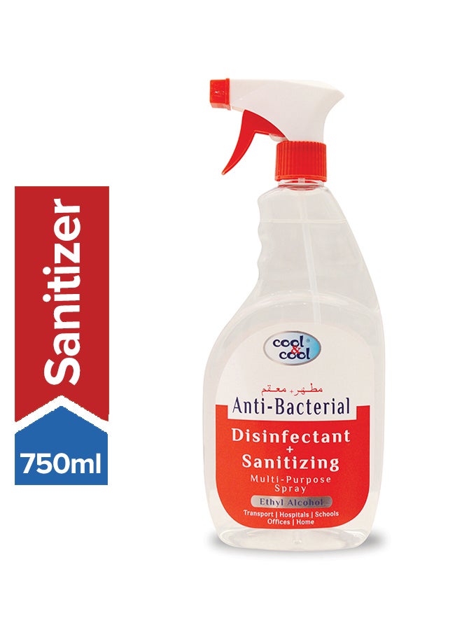 Disinfectant And Sanitizing Spray