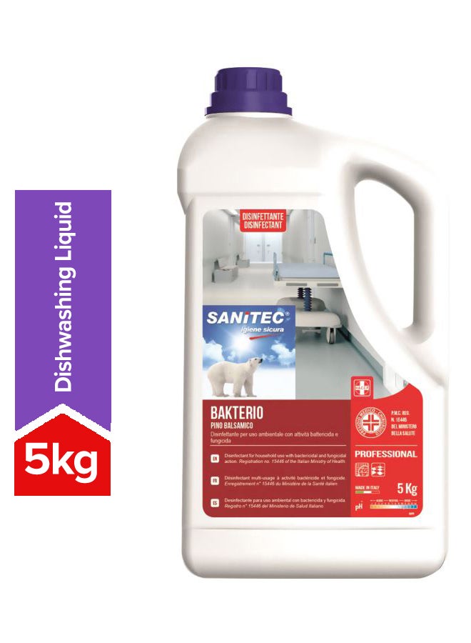 Surface Cleaner And Disinfectant Liquid Clear 5kg