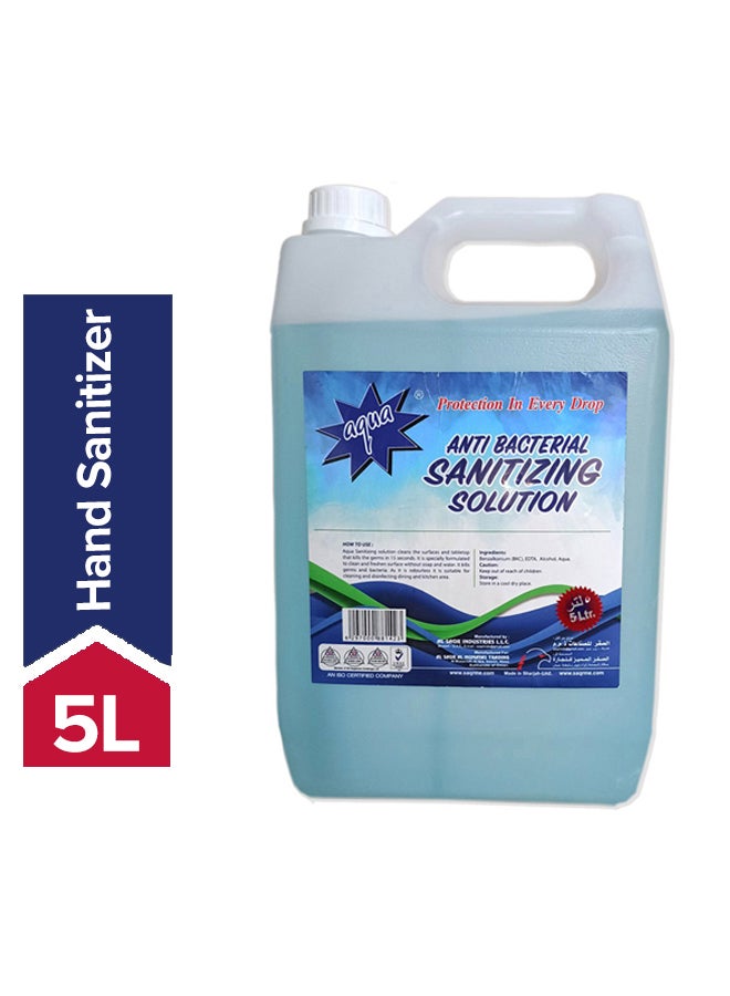 Antibacterial Sanitizing Solution Multicolour 5Liters