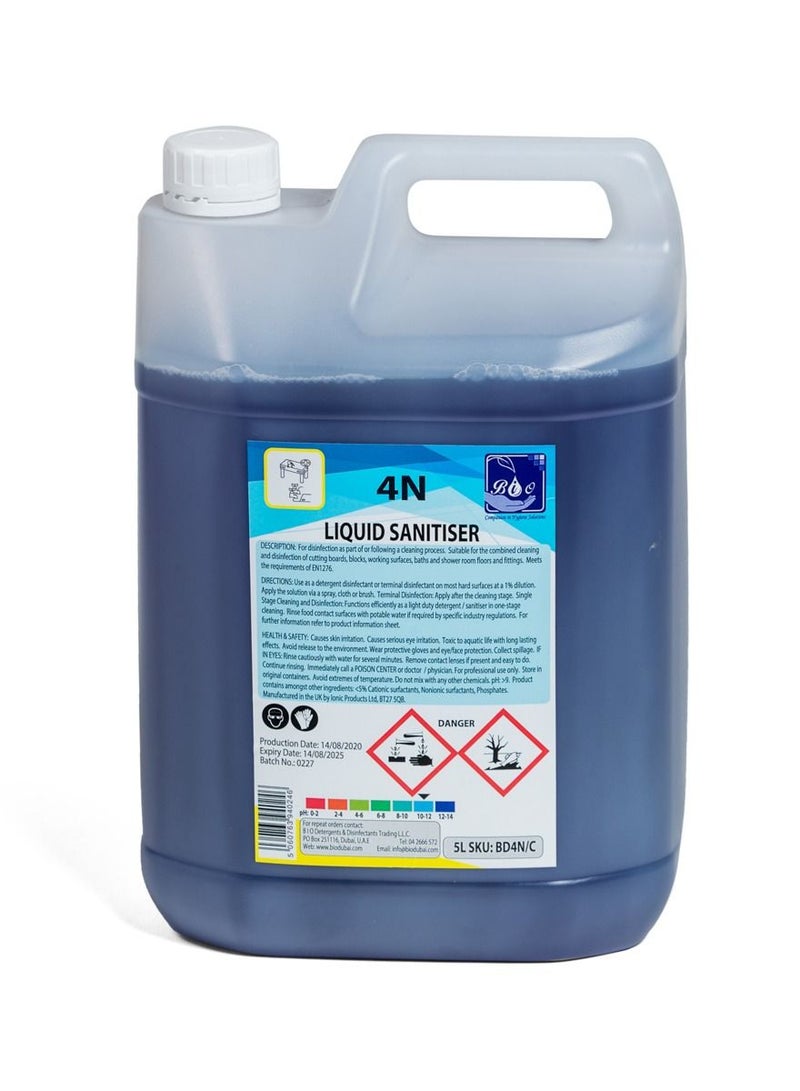 Liquid Sanitizer 4N