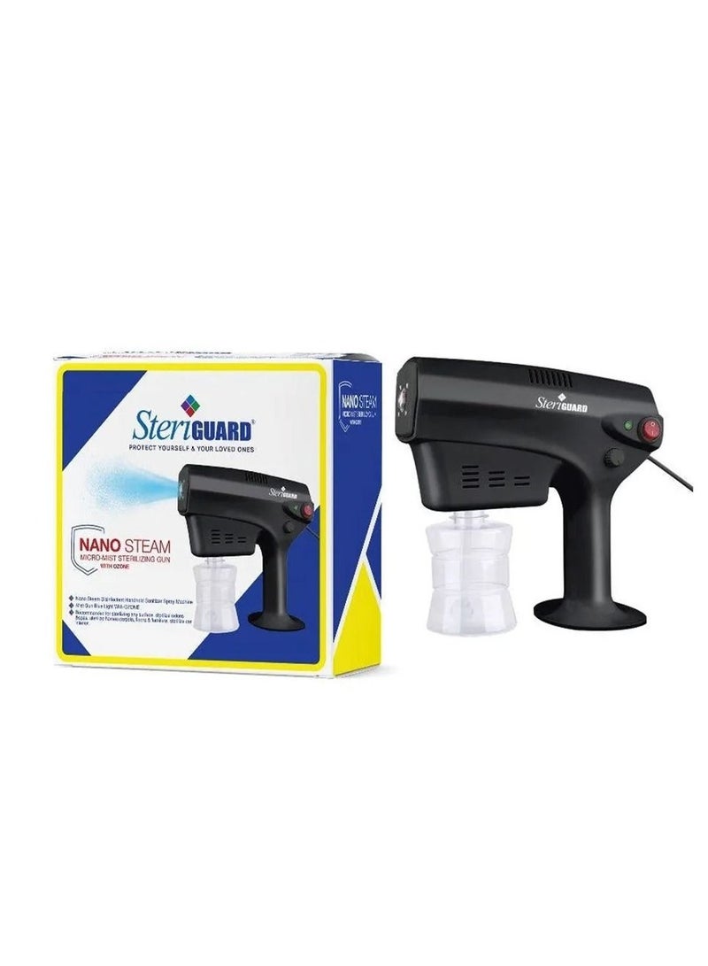 Nano Steam Gun Machine Black AX040H