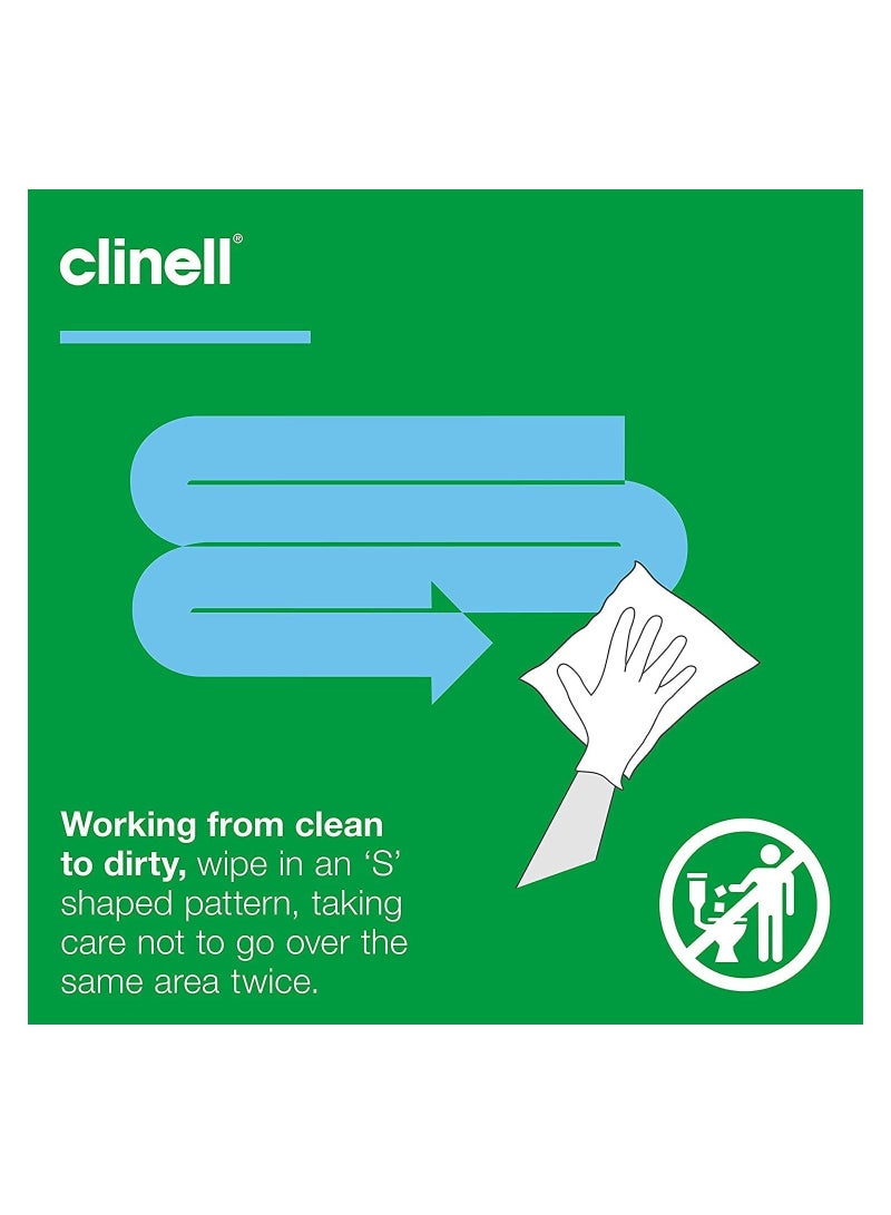 Clinell Universal Wipes (200 wipes) per pack