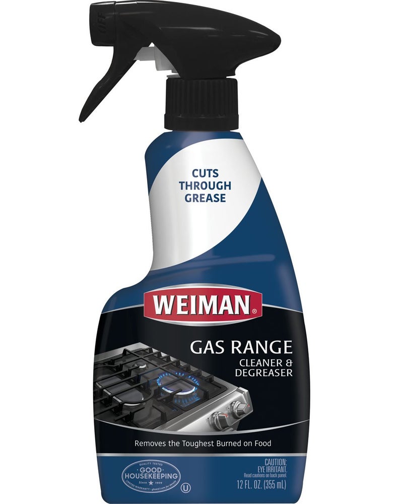 Heavy Duty Gas Range Degreaser