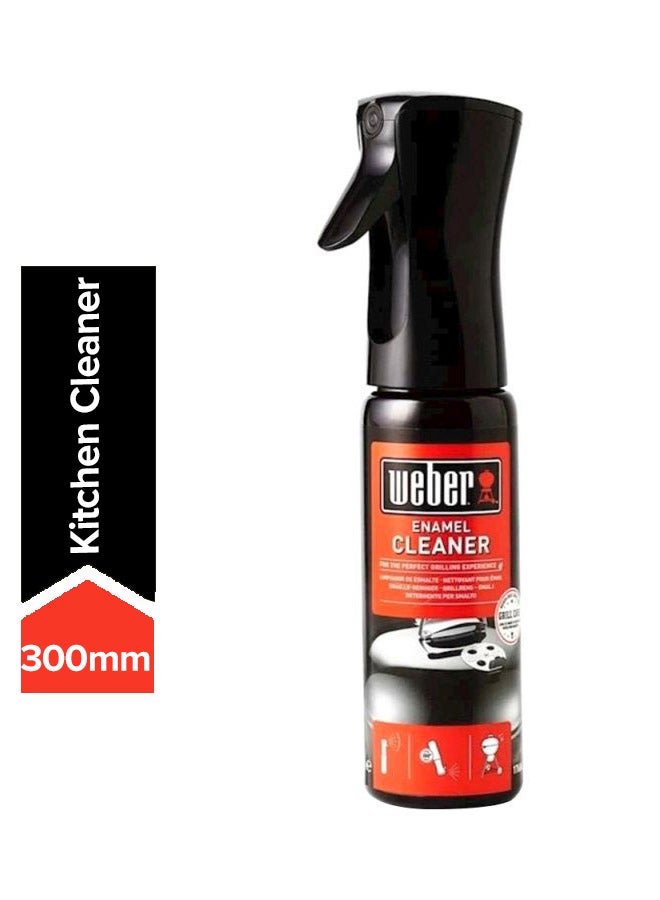Barbecue Shining Enamel Cleaner Black