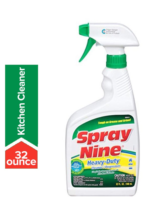 Heavy Duty Cleaner/Degreaser