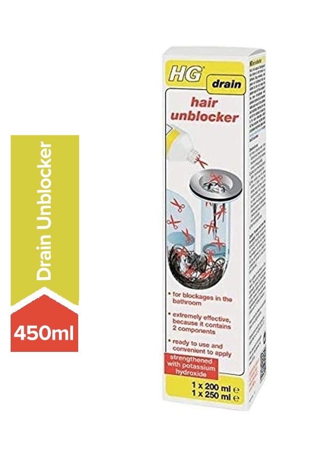 Drain Unblocker White 450ml