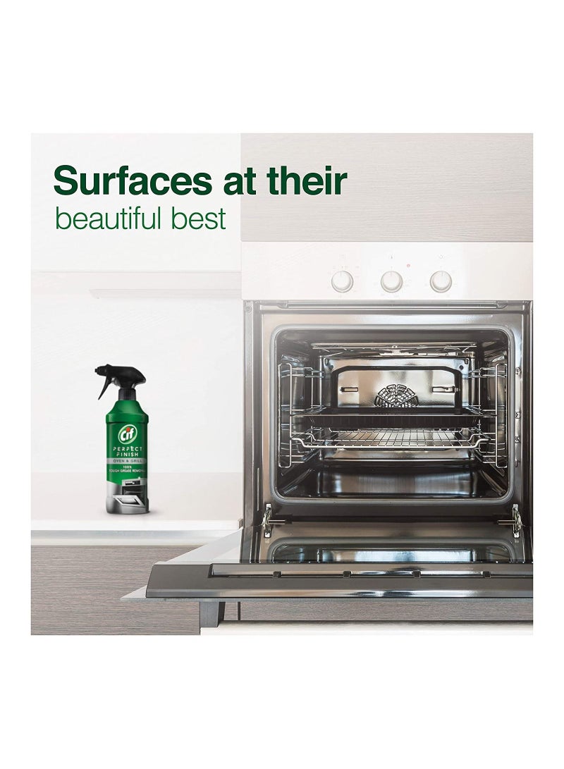 Cif Perfect Finish Oven  Grill Cleaner 435 ml