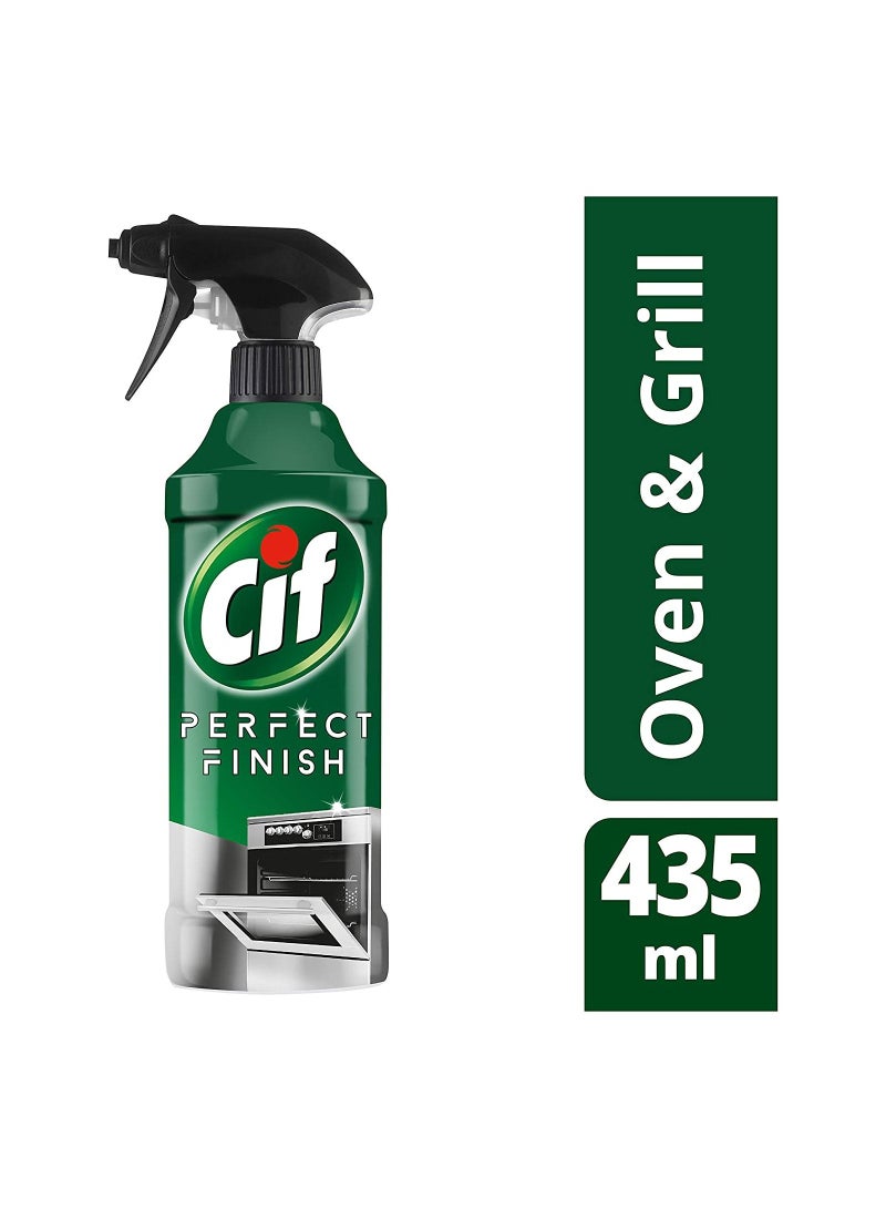 Cif Perfect Finish Oven  Grill Cleaner 435 ml