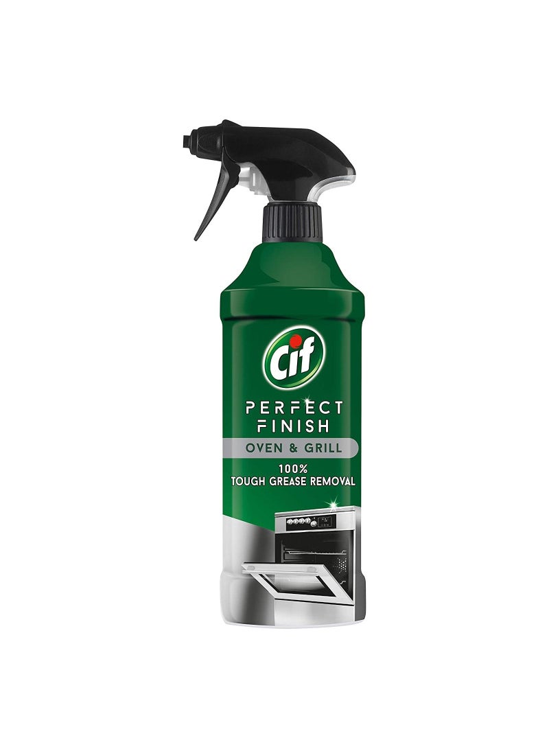 Cif Perfect Finish Oven  Grill Cleaner 435 ml