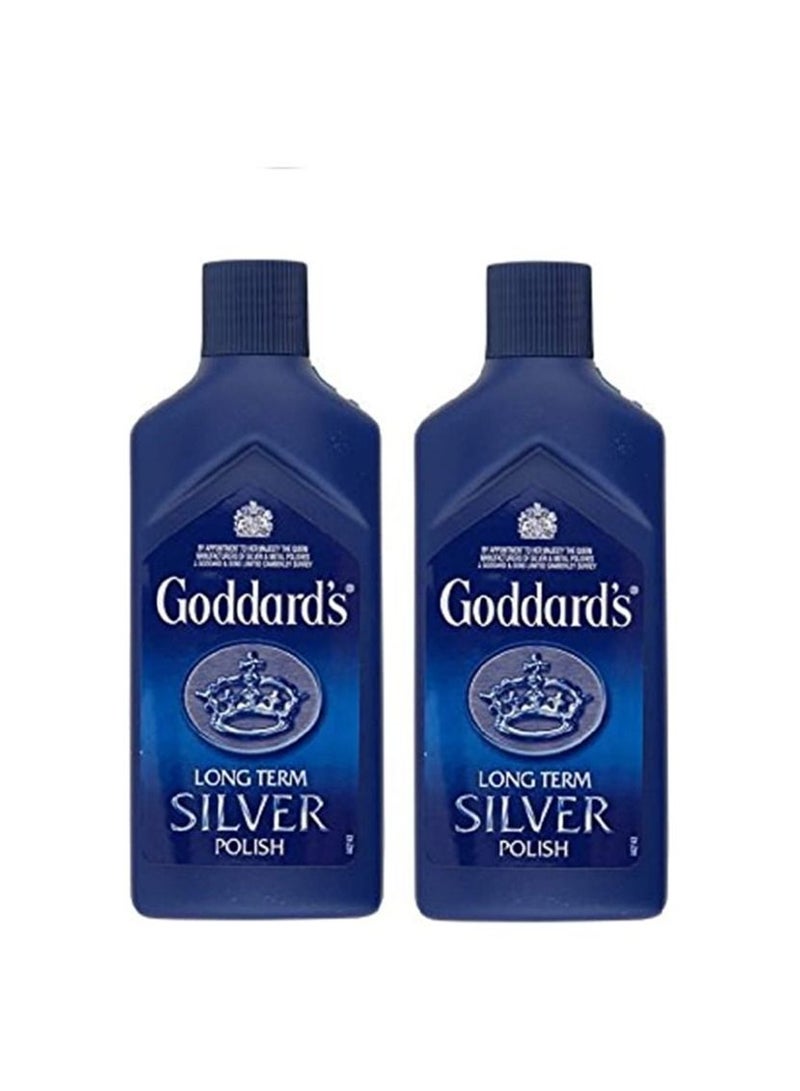 Goddards Silver Polish (125 ml) -Pack of 2