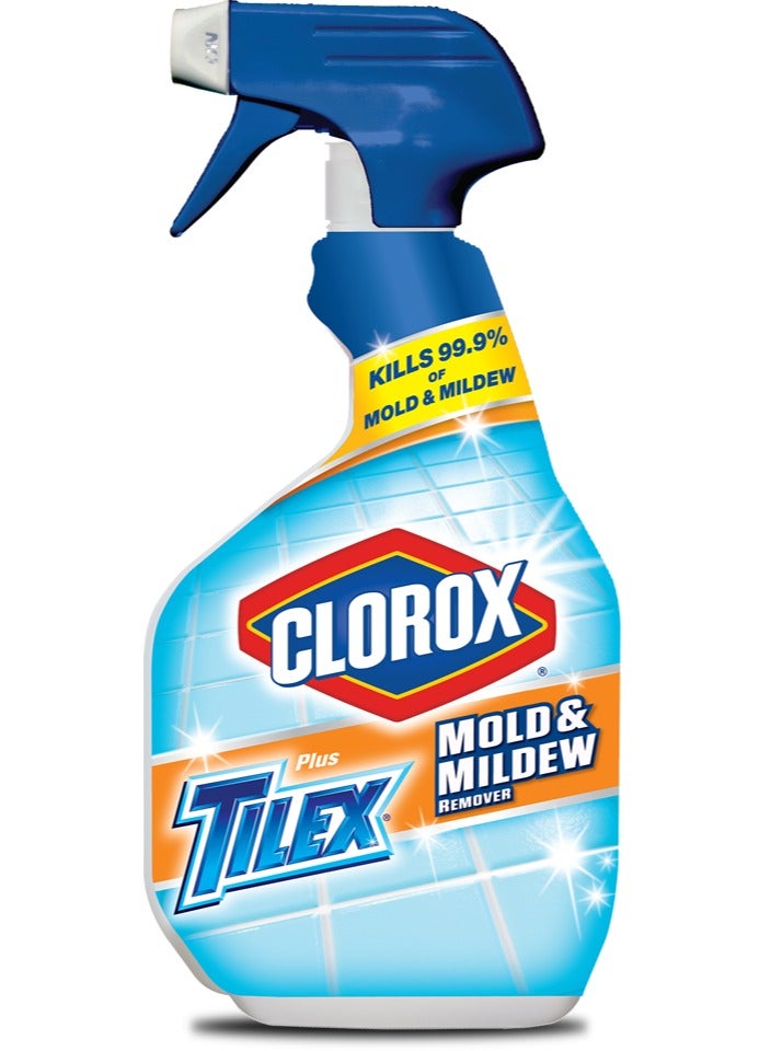 Tilex Plus Mold And Mildew Remover Trigger Spray 946 ML