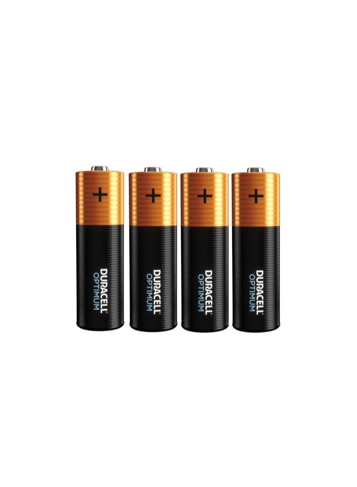 Duracell Optimum AA Batteries - Pack of 4