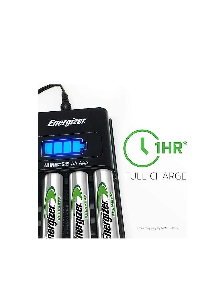 AA Rechargeable Energizer Battery Pack of 4