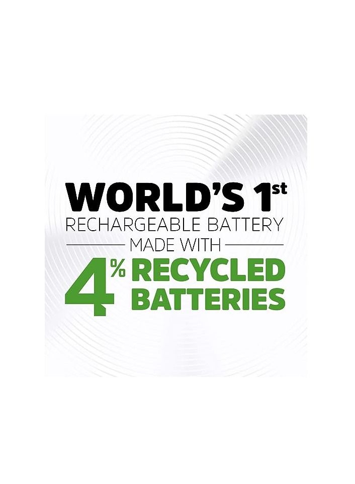 AA Rechargeable Energizer Battery Pack of 4