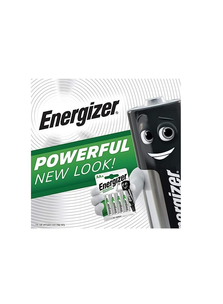 AA Rechargeable Energizer Battery Pack of 4