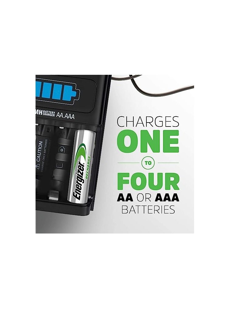 AA Rechargeable Energizer Battery Pack of 4