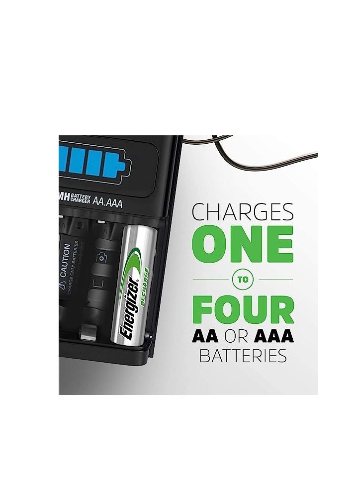 AAA Rechargeable Battery Pack of 4