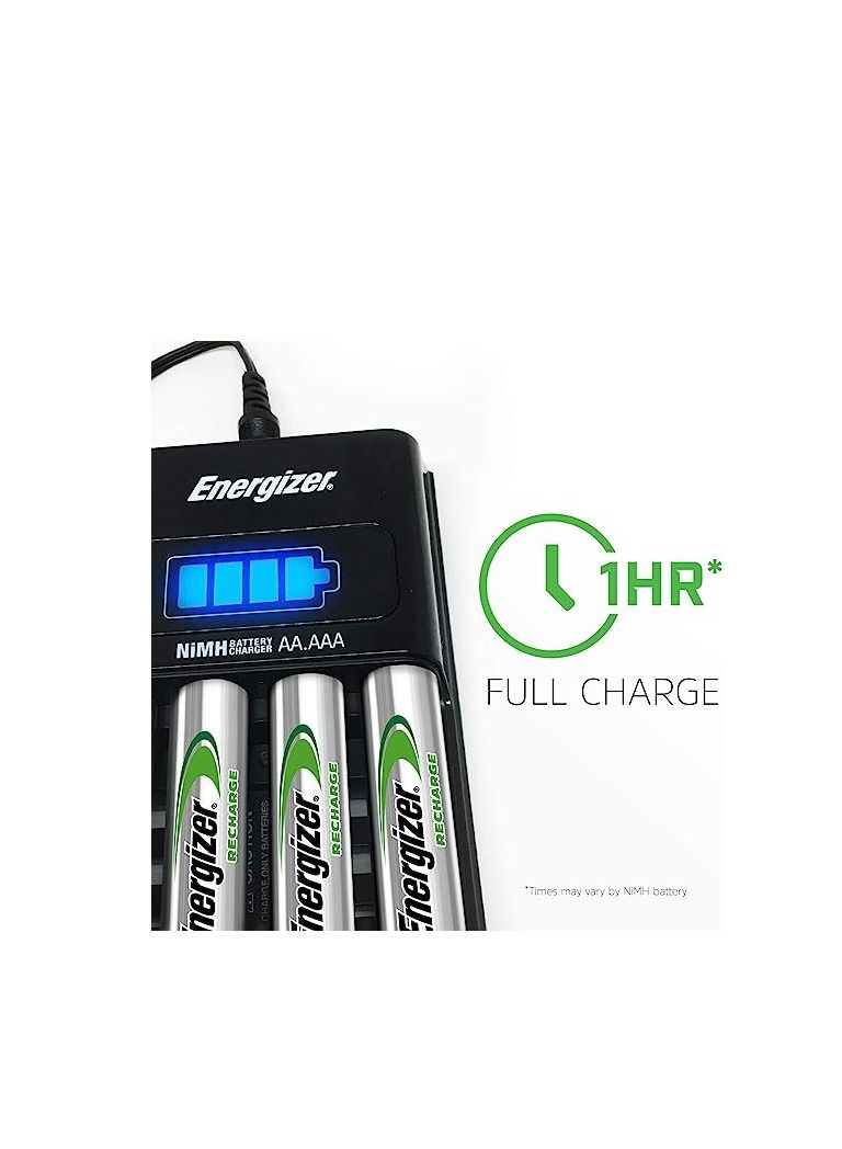 AAA Rechargeable Battery Pack of 4