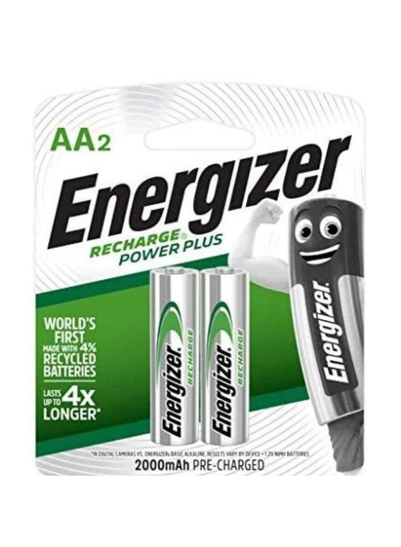 Energizer Rechargeable AA Batteries