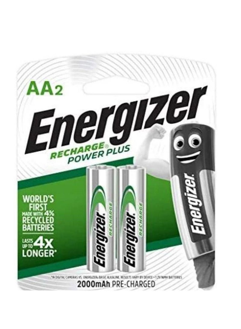 Energizer Rechargeable AA Batteries