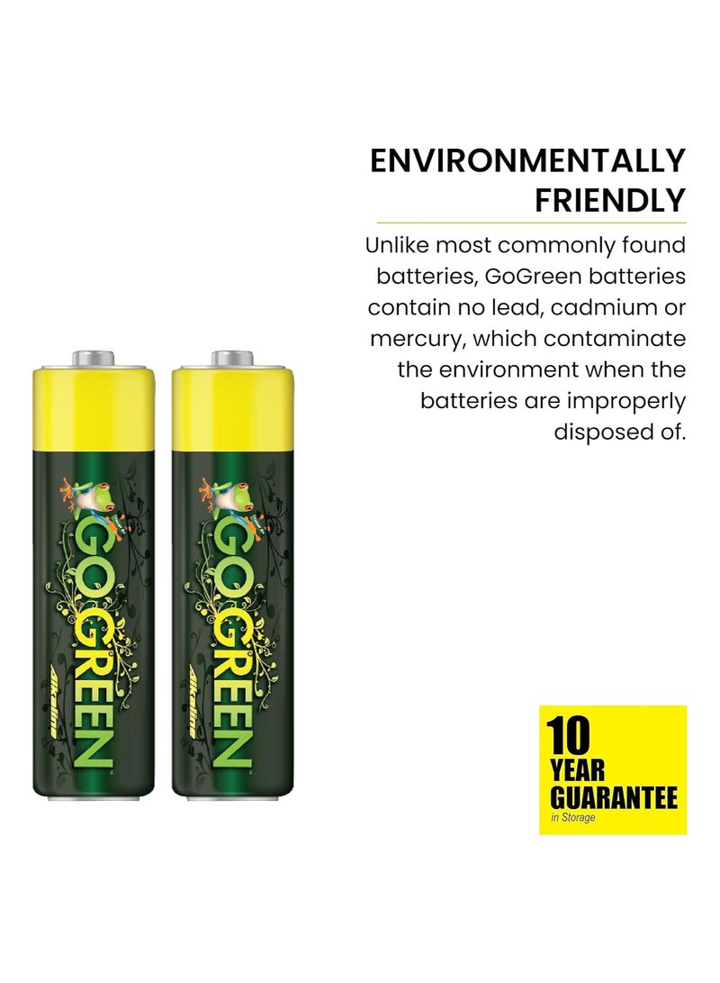 Eco Friendly Alkaline Aa Batteries 24 Pcs
