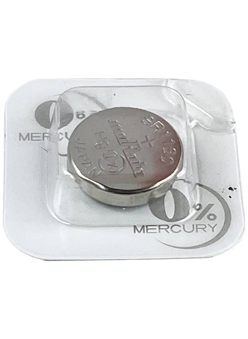 10-Pieces Murata 389/390 SR1130/W/SW Silver Oxide 1.55V Watch Batteries