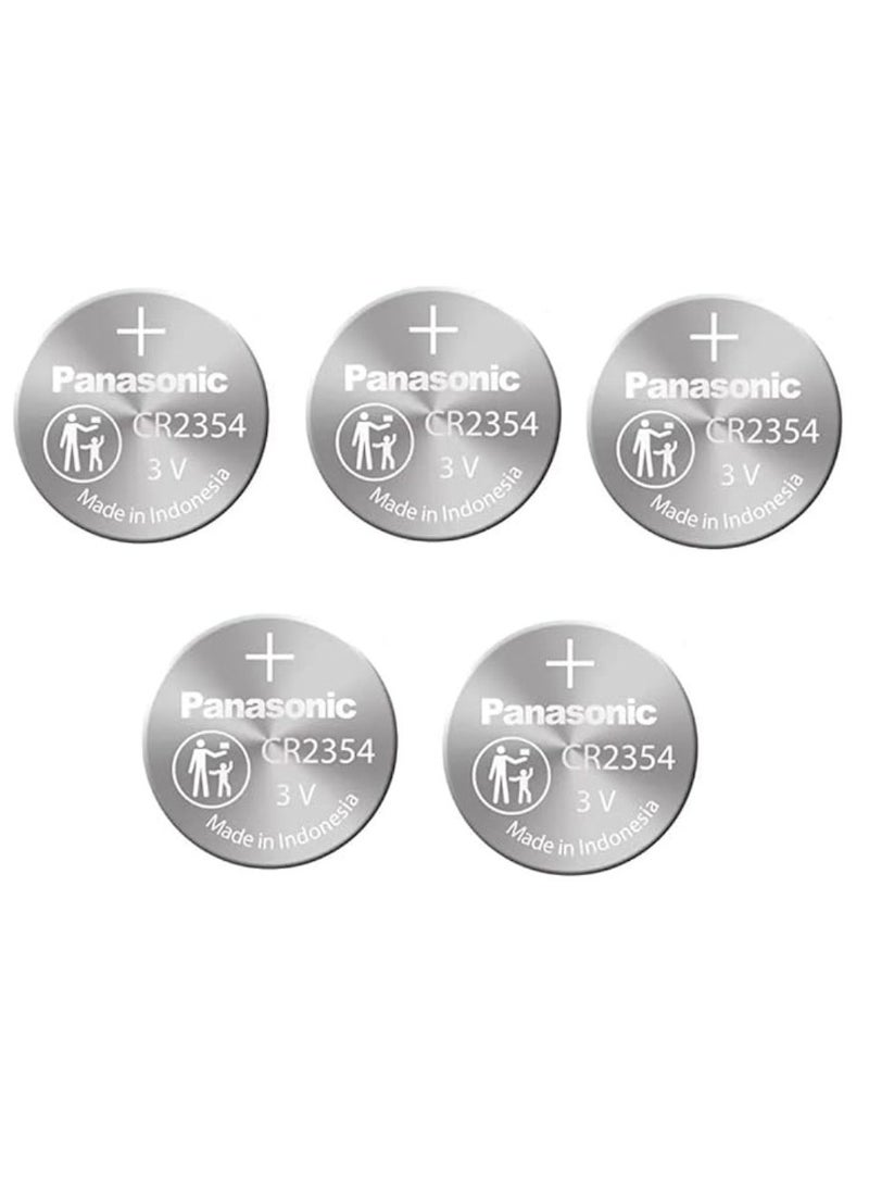 CR2354 Lithium 3V Indonesia Batteries - 5 Pieces