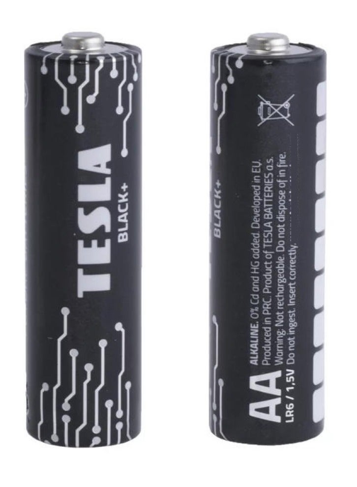 AAA Future Batteries Black Alkaline Constant Energy Power 4 Pcs Pack