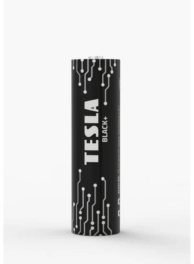 AAA Future Batteries Black Alkaline Constant Energy Power 4 Pcs Pack