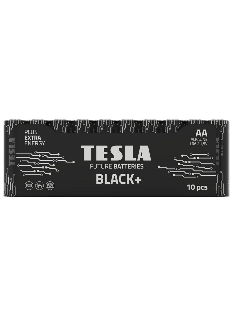 AAA Batteries Black+ 10 Pcs Value Pack