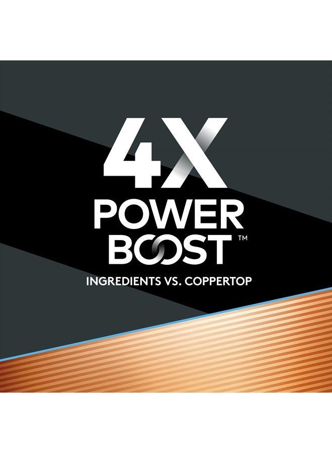 Duracell Optimum AAA Batteries, 24 Count Pack Triple A Battery with Power Boost Ingredients, Long-Lasting Power Alkaline AAA Battery for Household (Ecommerce Packaging)