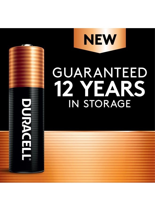 Duracell Coppertop AAA Batteries with Power Boost Ingredients, 20 Count Pack Triple A Battery with Long-lasting Power, Alkaline AAA Battery for Household and Office Devices