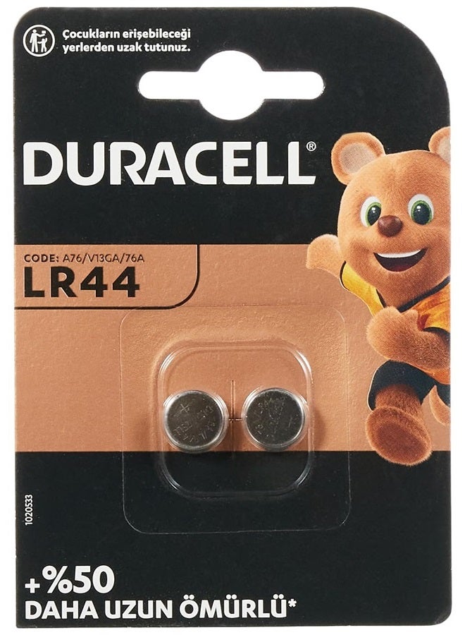 Duracell 2 LR44