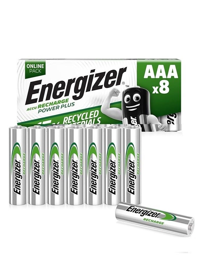 Energizer Rechargeable Batteries AAA 8pcs 700mAh
