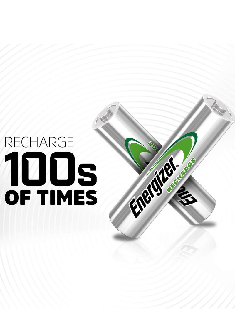 Energizer Rechargeable Batteries AAA 8pcs 700mAh