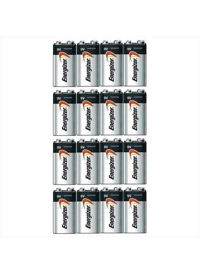 E522 Max 9V Alkaline battery Exp. 12/22 or later - 8 Count (2 Pack)