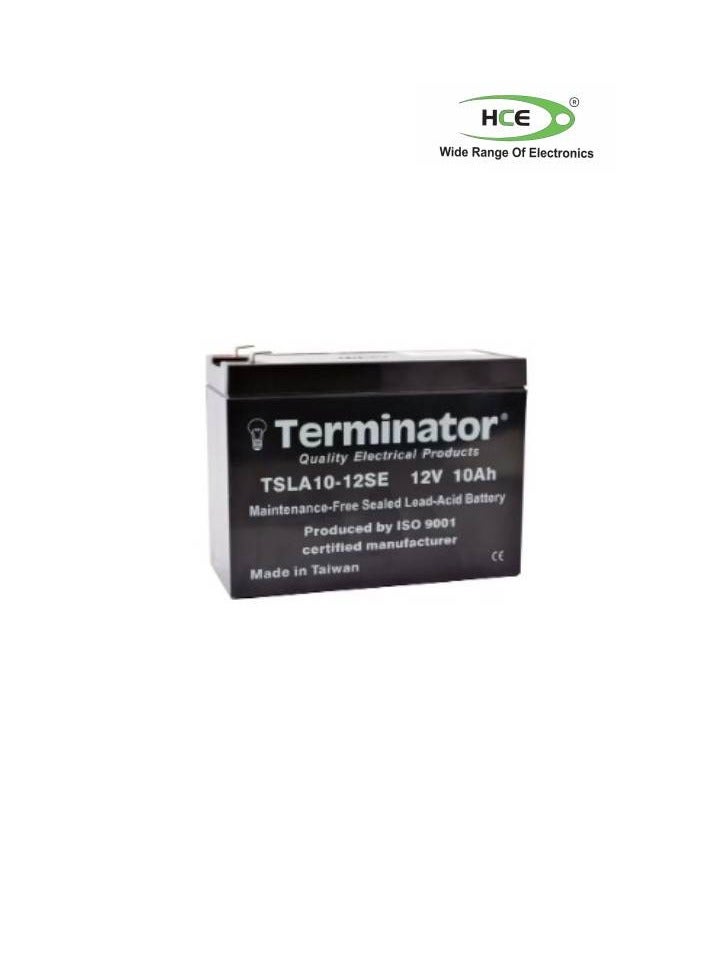 Sealed Lead Acid Battery
