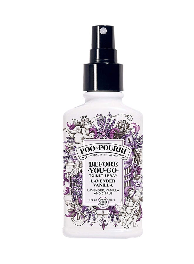 Lavender Vanilla Toilet Spray