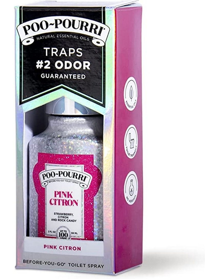 Pink Citron Toilet Spray